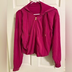Athleta Alicia Keys Women's Fuchsia Jacket